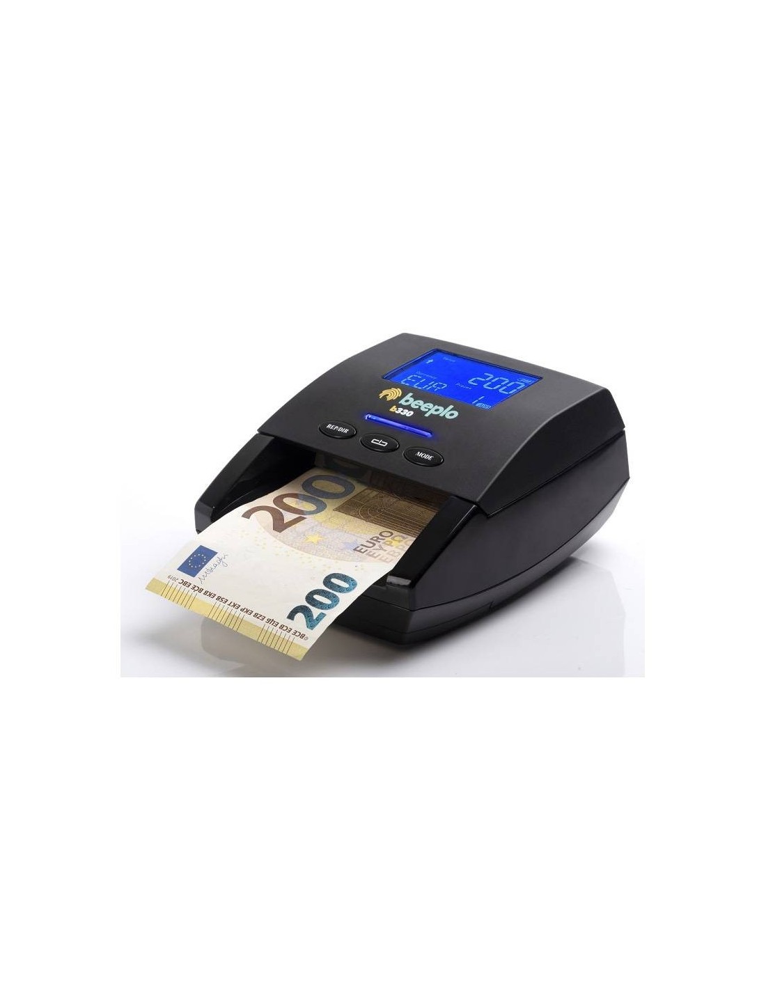 Detector de billetes falso