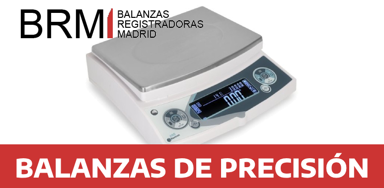 balanzas de precision
