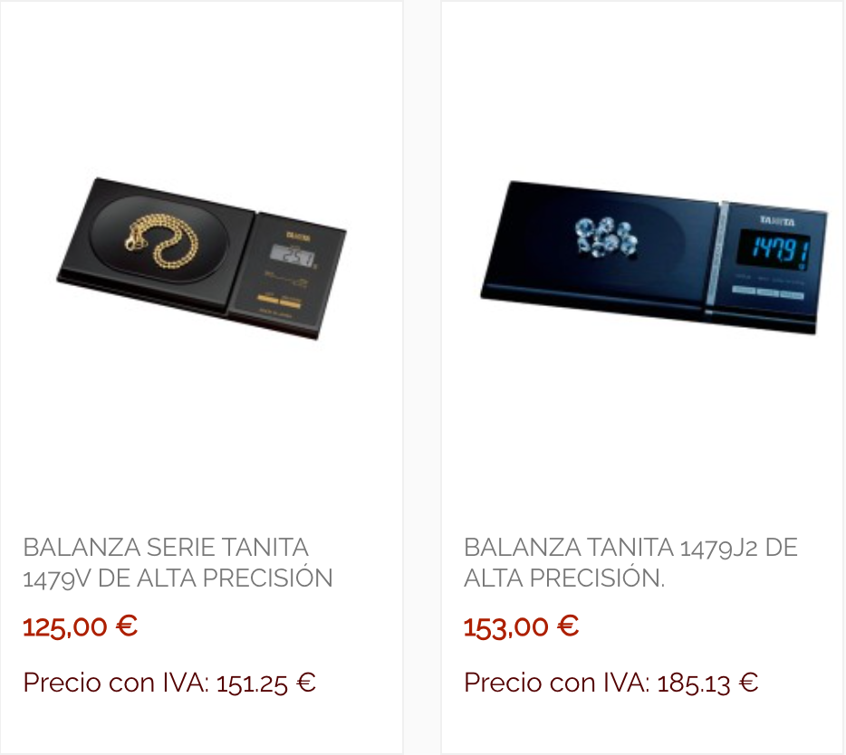 Tanita basculas a buen rpecio