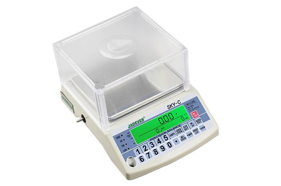 Qué tipo de balanza se utiliza en un laboratorio